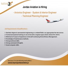 Jordan Aviation is hiring
