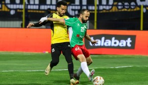 الحسين يفوز على الوحدات ويتصدر دوري المحترفين