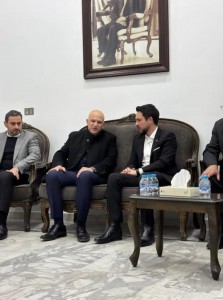 ولي العهد يعزي الغرايبة بوفاة نجله